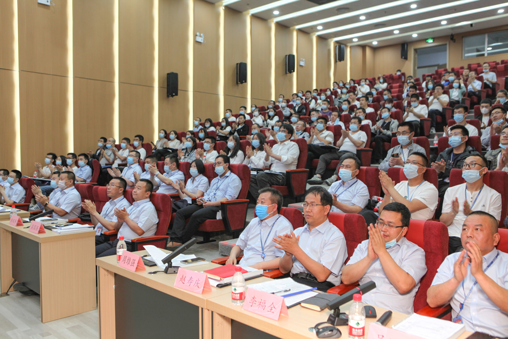 华天电子集团四届一次员工会员代表大会  太阳成微电分会场会议议程圆满结束